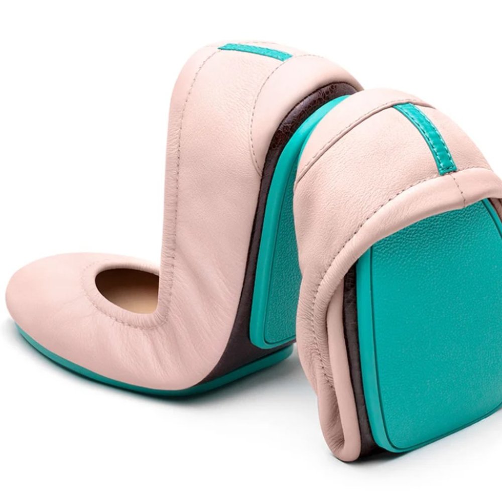 Tieks by Gavrieli- Ballerina Pink. Size 9